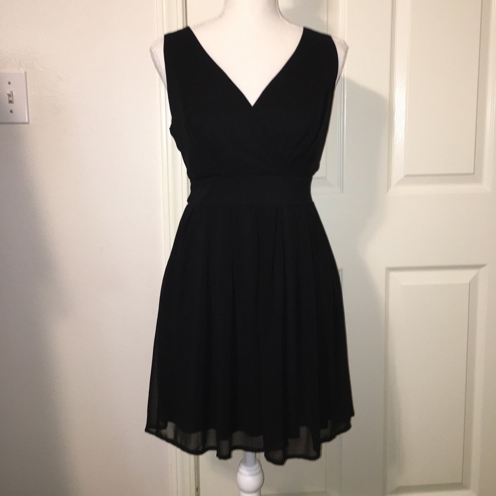 Emerald Sundae Black Dress